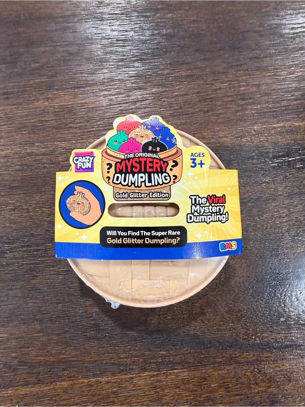 RMS MYSTERY DUMPLING GOLD
GLITTER EDITION | TIK TOK VIRAL | NEW